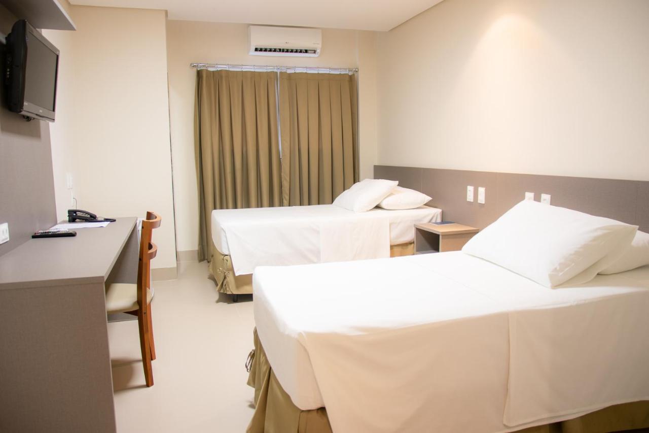 Orla Morena Park Hotel 大坎普 外观 照片